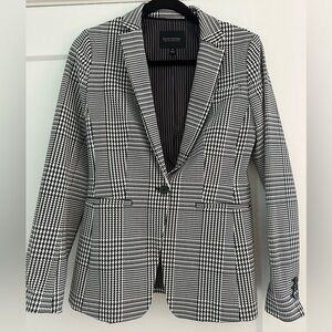 Banana Republic Houndstooth Blazer Size 0